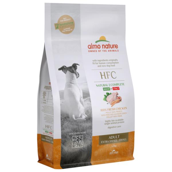 Hrană pentru câini uscată Almo Nature HFC Natural 1.2 kg/ Găină photo 1 Hrană pentru câini uscată Almo Nature HFC Natural 1.2 kg/ Găină photo 1