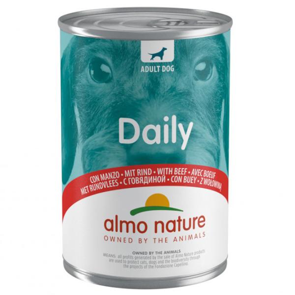 Корм для собак влажный Almo Nature Daily 0.4 кг/ Говядина photo 1 Корм для собак влажный Almo Nature Daily 0.4 кг/ Говядина photo 1