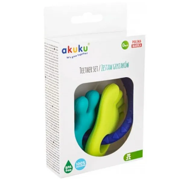 Игрушка для прорезывания зубов Akuku A0127 от 3 месяцев photo 1