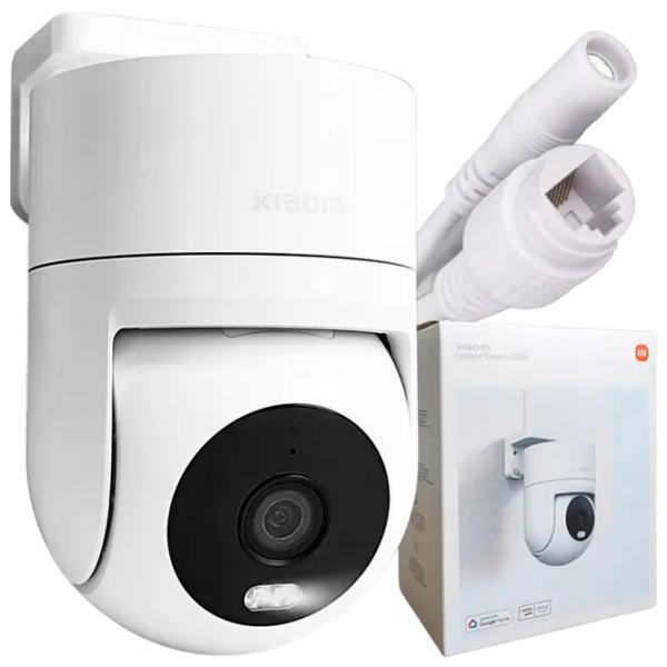 Камера видеонаблюдения Xiaomi Outdoor Camera CW300 Беспроводные/ White photo 3 Камера видеонаблюдения Xiaomi Outdoor Camera CW300 Беспроводные/ White photo 3