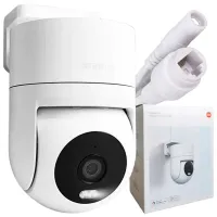 Cameră de supraveghere Xiaomi Outdoor Camera CW300 Fără fir/ White photo 3