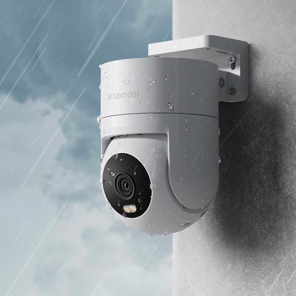 Камера видеонаблюдения Xiaomi Outdoor Camera CW300 Беспроводные/ White photo 4 Камера видеонаблюдения Xiaomi Outdoor Camera CW300 Беспроводные/ White photo 4