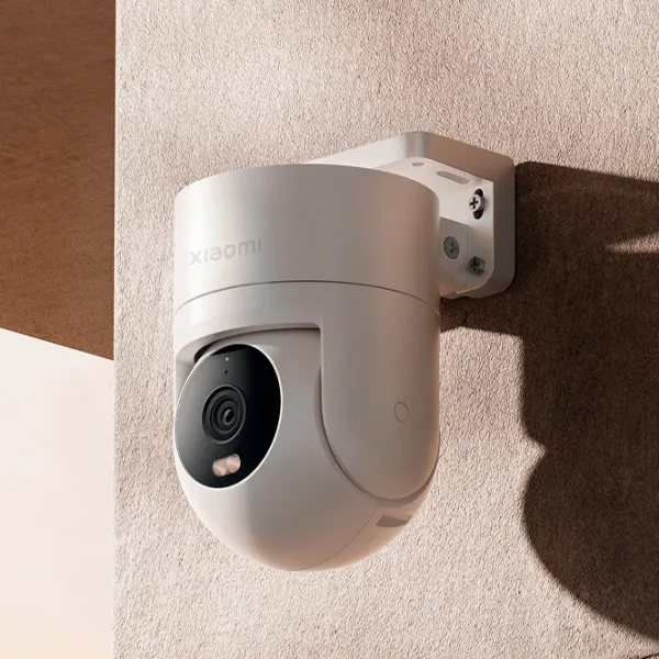 Камера видеонаблюдения Xiaomi Outdoor Camera CW300 Беспроводные/ White photo 5 Камера видеонаблюдения Xiaomi Outdoor Camera CW300 Беспроводные/ White photo 5