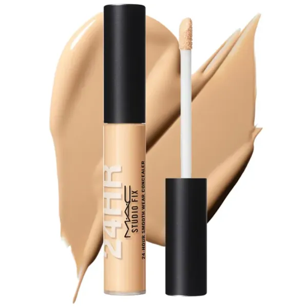 Concealer pentru corectarea deficiențelor Mac Smooth Wear 7 ml/ Nude Beige photo 1 Concealer pentru corectarea deficiențelor Mac Smooth Wear 7 ml/ Nude Beige photo 1