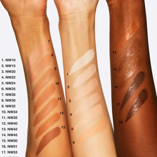Concealer для корекции дефектов и неровностеи Mac Smooth Wear 7 мл/ Бежевый photo 3