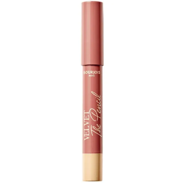 Карандаш для губ Bourjois Velvet 01/ Pink photo 1 Карандаш для губ Bourjois Velvet 01/ Pink photo 1