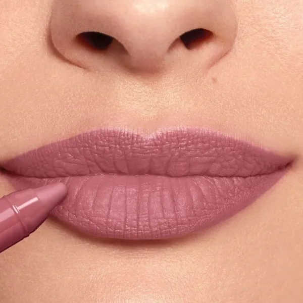 Карандаш для губ Bourjois Velvet 03/ Hibiscus photo 3
