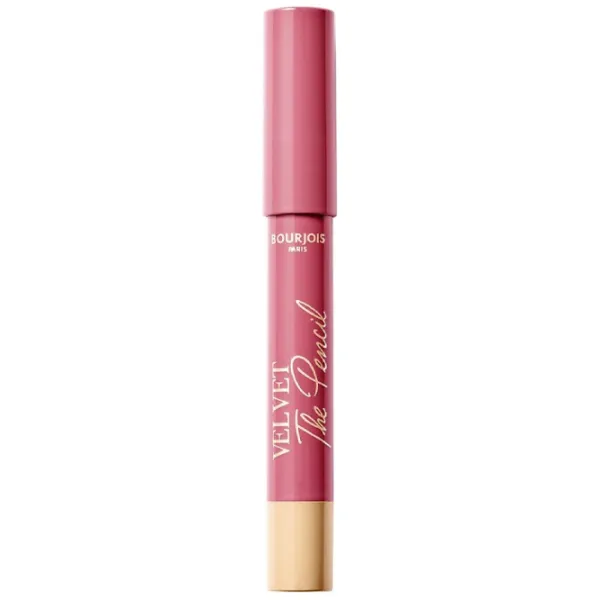 Карандаш для губ Bourjois Velvet 02/ Темно-розовый photo 1 Карандаш для губ Bourjois Velvet 02/ Темно-розовый photo 1