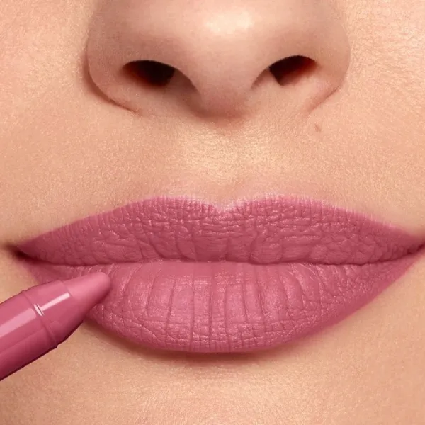 Карандаш для губ Bourjois Velvet 02/ Темно-розовый photo 3 Карандаш для губ Bourjois Velvet 02/ Темно-розовый photo 3