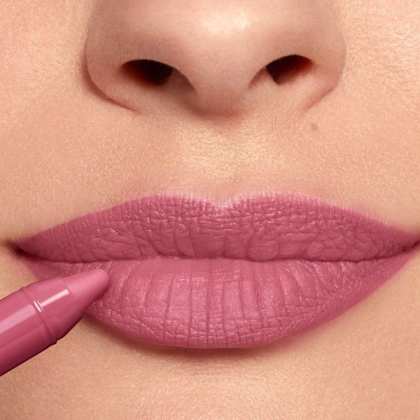 Карандаш для губ Bourjois Velvet 02/ Темно-розовый photo 3 Карандаш для губ Bourjois Velvet 02/ Темно-розовый photo 3
