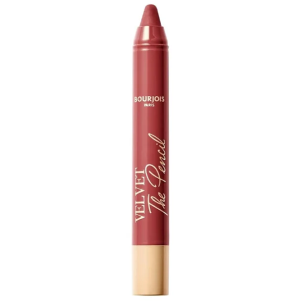Карандаш для губ Bourjois Velvet Red Vintage/ Blush Red photo 3