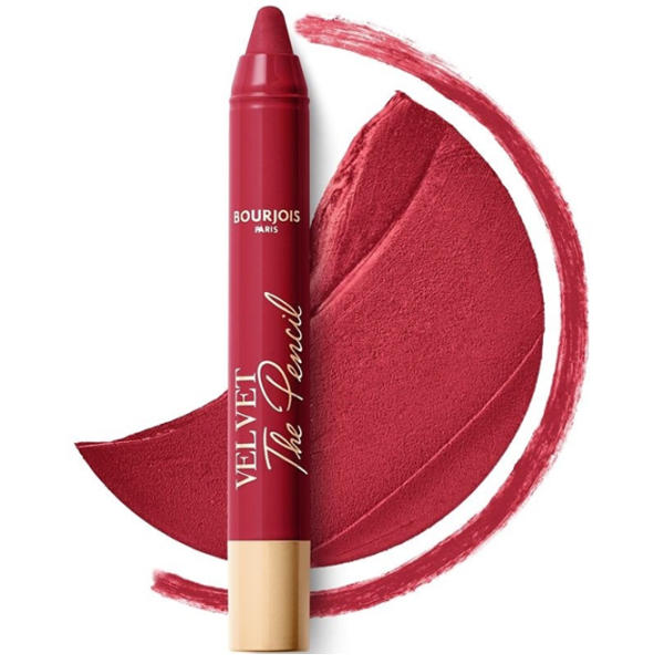 Карандаш для губ Bourjois Velvet Rouge Divin/ U.S. Flag photo 2