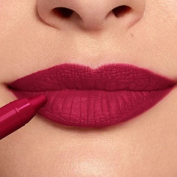 Карандаш для губ Bourjois Velvet Rouge Divin/ U.S. Flag photo 3