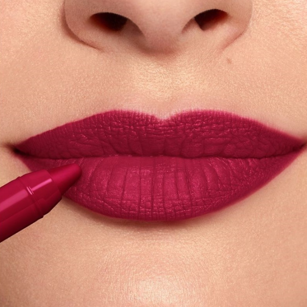 Карандаш для губ Bourjois Velvet Rouge Divin/ U.S. Flag photo 3
