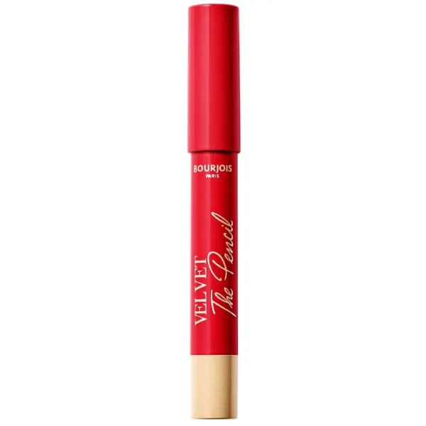 Карандаш для губ Bourjois Velvet ROUGE ES-CARMIN/ Красный photo 1 Карандаш для губ Bourjois Velvet ROUGE ES-CARMIN/ Красный photo 1