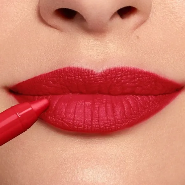Карандаш для губ Bourjois Velvet ROUGE ES-CARMIN/ Красный photo 3 Карандаш для губ Bourjois Velvet ROUGE ES-CARMIN/ Красный photo 3