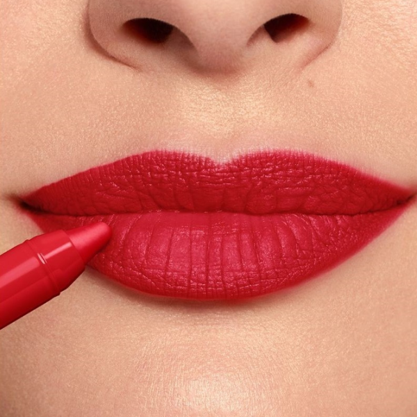 Карандаш для губ Bourjois Velvet ROUGE ES-CARMIN/ Красный photo 3 Карандаш для губ Bourjois Velvet ROUGE ES-CARMIN/ Красный photo 3