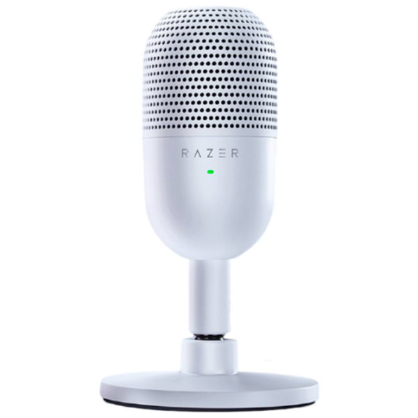 Микрофон Razer Seirēn V3 Mini White photo 1
