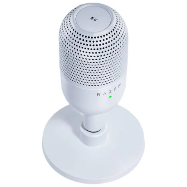 Микрофон Razer Seirēn V3 Mini White photo 3