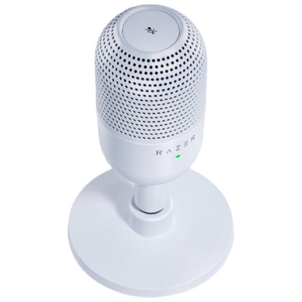 Микрофон Razer Seirēn V3 Mini White photo 3