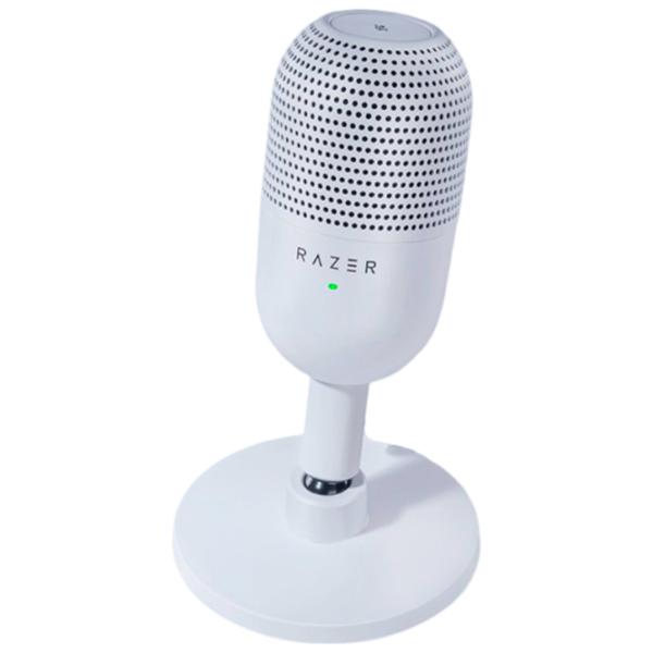 Микрофон Razer Seirēn V3 Mini White photo 4