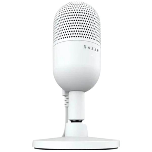 Микрофон Razer Seirēn V3 Mini White photo 5