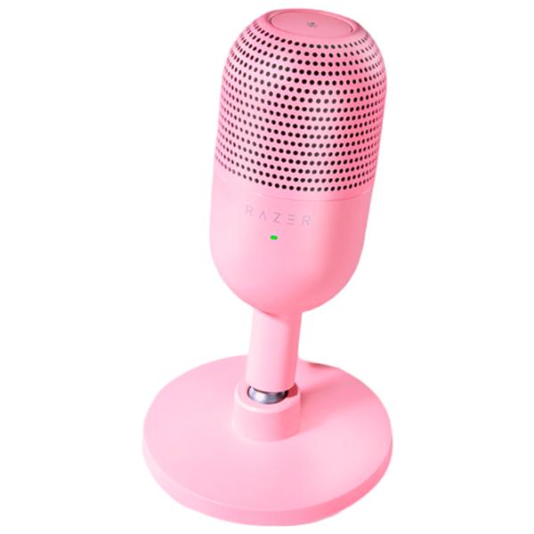 Микрофон Razer Seirēn V3 Mini Кварцевый photo 2
