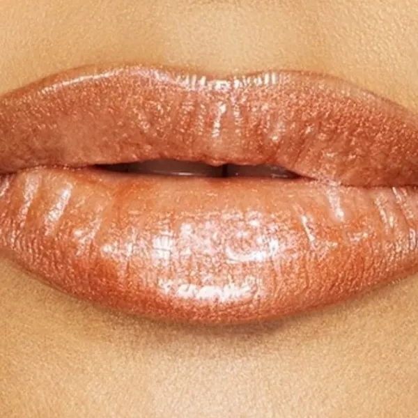 Губная помада Mac LIPCOLOUR GRAND ILLUSION Стик с апликатором/ Golden Pink photo 2