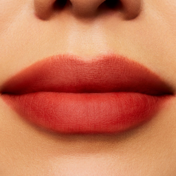 Ruj de buze Mac Powder Kiss Liquid Lipcolor Stick cu aplicator/ Auburn Red photo 3