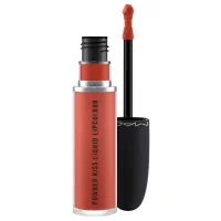 Ruj de buze Mac Powder Kiss Liquid Lipcolor Stick cu aplicator/ Fire