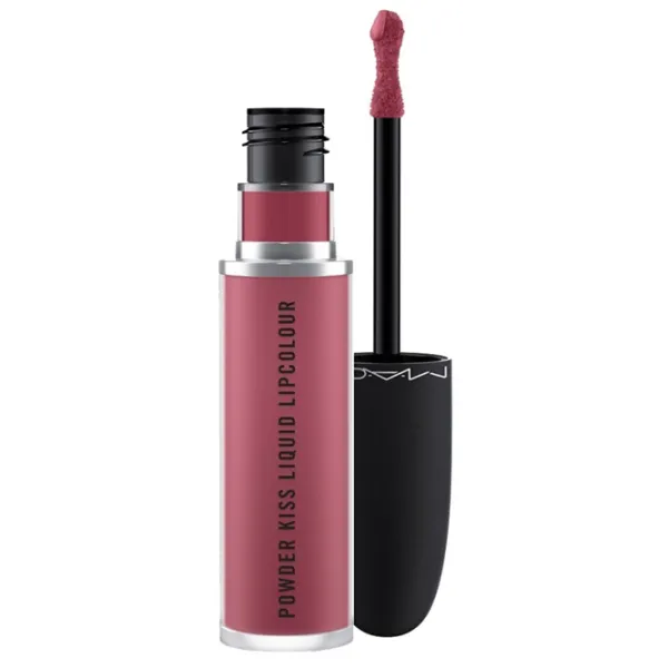Губная помада Mac Powder Kiss Liquid Lipcolor Стик с апликатором/ Роза photo 1