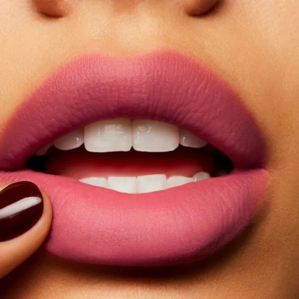 Губная помада Mac Powder Kiss Liquid Lipcolor Стик с апликатором/ Роза photo 3