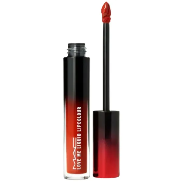 Губная помада Mac Love Me Liquid Lipcolour Стик с апликатором/ Lipstik Red photo 1