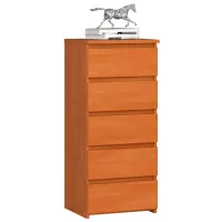 Комод Akord CL5 92 x 40 x 35см/ ЛДСП/ Ольха