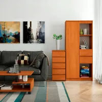 Comodă Akord CL5 92 x 40 x 35/ LPAL/ Alder photo 2