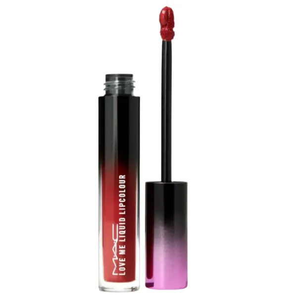 Губная помада Mac Love Me Liquid Lipcolour Стик с апликатором/ Soft Berry photo 1 Губная помада Mac Love Me Liquid Lipcolour Стик с апликатором/ Soft Berry photo 1