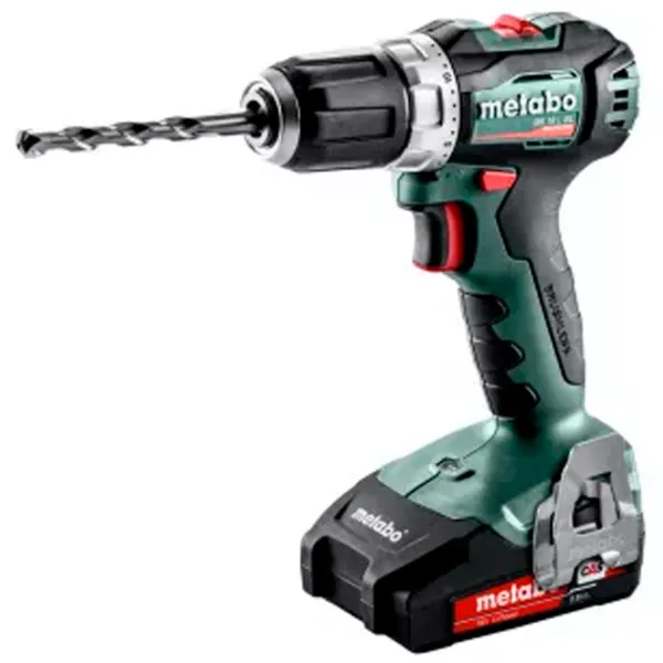 Дрель-шуруповерт Metabo BS 18 L BL 2х2.0 1850 об/ мин photo 1