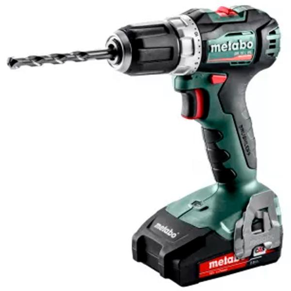 Дрель-шуруповерт Metabo BS 18 L BL 2х2.0 1850 об/ мин photo 1