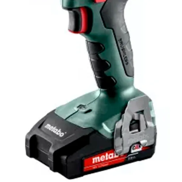 Дрель-шуруповерт Metabo BS 18 L BL 2х2.0 1850 об/ мин photo 2