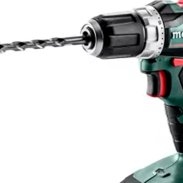 Дрель-шуруповерт Metabo BS 18 L BL 2х2.0 1850 об/ мин photo 3