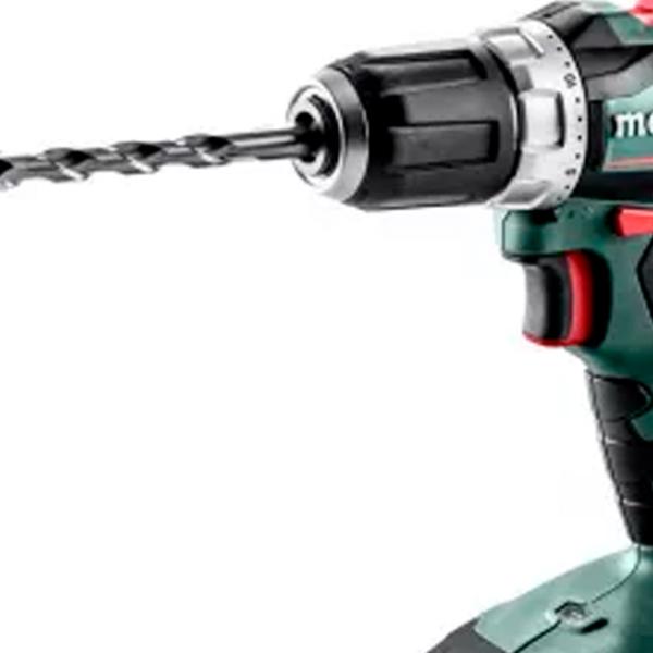 Дрель-шуруповерт Metabo BS 18 L BL 2х2.0 1850 об/ мин photo 3