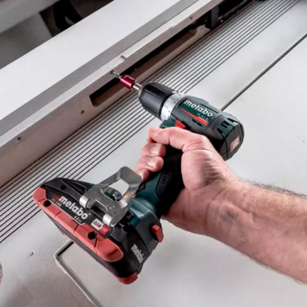 Дрель-шуруповерт Metabo BS 18 L BL 2х2.0 1850 об/ мин photo 4