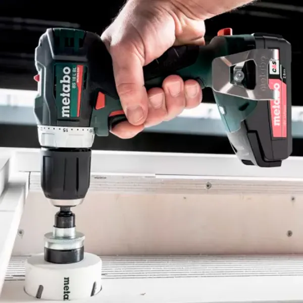 Дрель-шуруповерт Metabo BS 18 L BL 2х2.0 1850 об/ мин photo 5