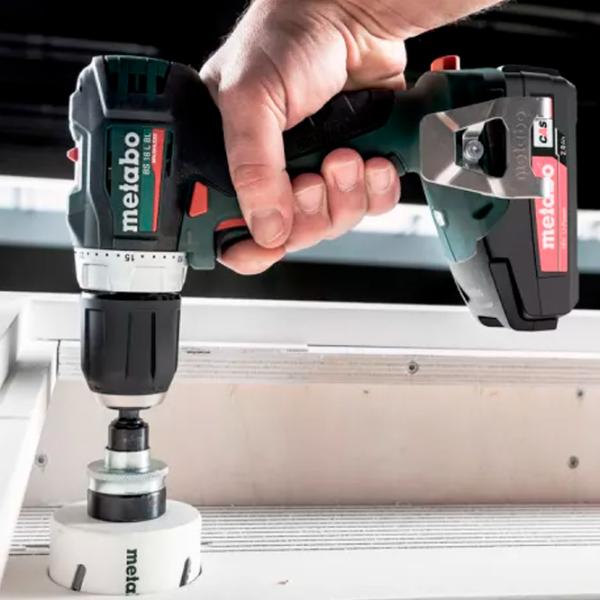 Дрель-шуруповерт Metabo BS 18 L BL 2х2.0 1850 об/ мин photo 5
