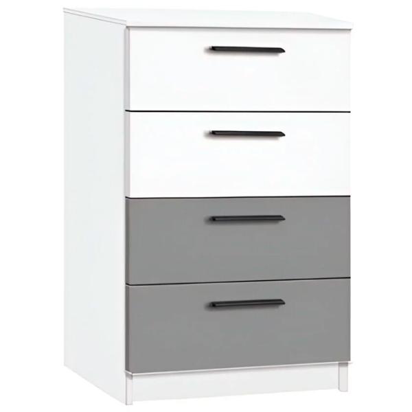 Комод Modern Andi 4S 88 x 60 x 38см/ ДСП/ Серый photo 1