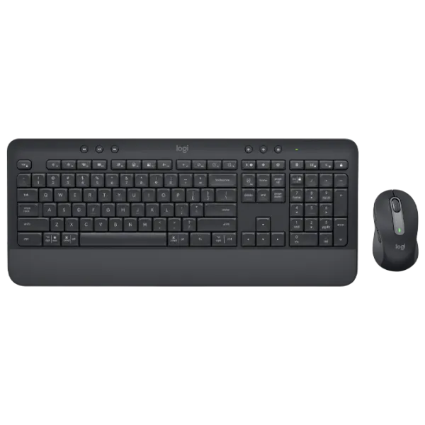 Клавиатура и Мышь Logitech MK650 for Business Беспроводные / Графит photo 1