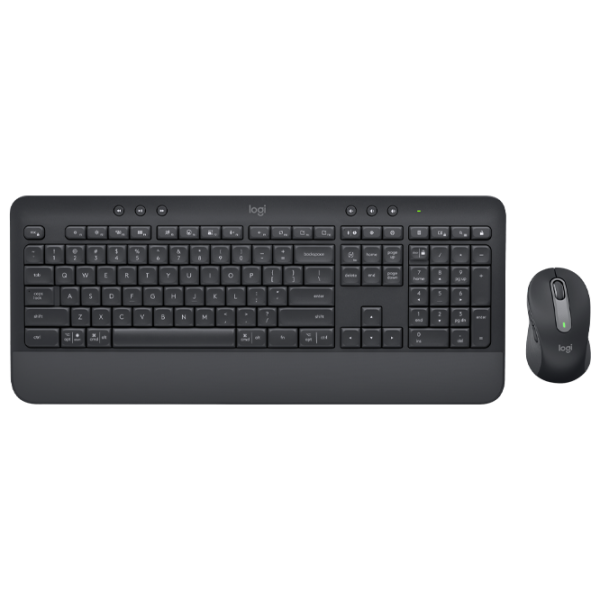 Клавиатура и Мышь Logitech MK650 for Business Беспроводные / Графит photo 1