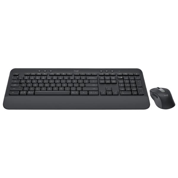 Клавиатура и Мышь Logitech MK650 for Business Беспроводные / Графит photo 2