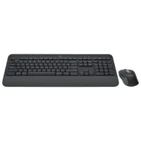 Клавиатура и Мышь Logitech MK650 for Business Беспроводные / Графит photo 2
