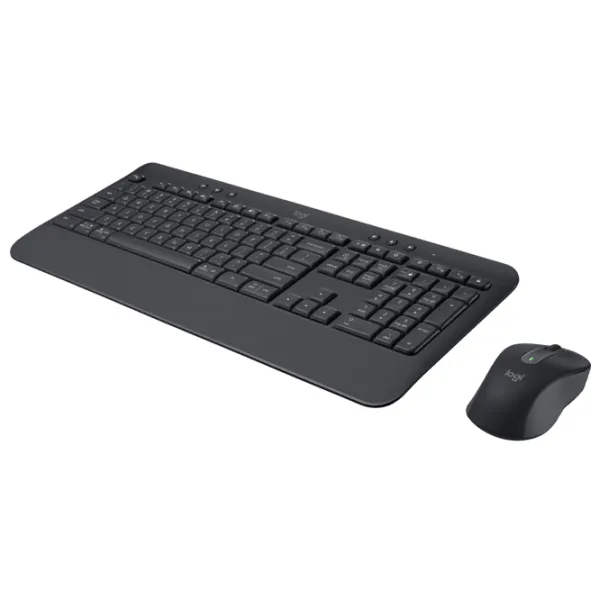 Клавиатура и Мышь Logitech MK650 for Business Беспроводные / Графит photo 3
